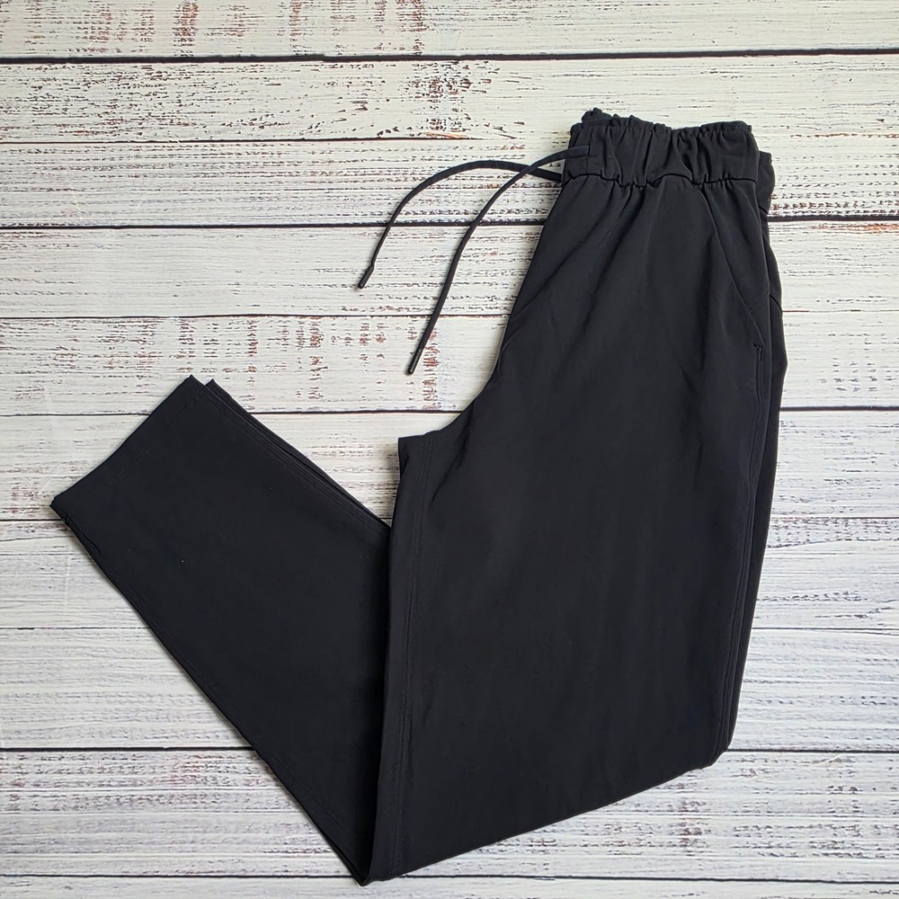 Lululemon Keep Moving High-Rise Pant 7/8 Luxtreme Black W5DCFS Size 4 Athleisure
